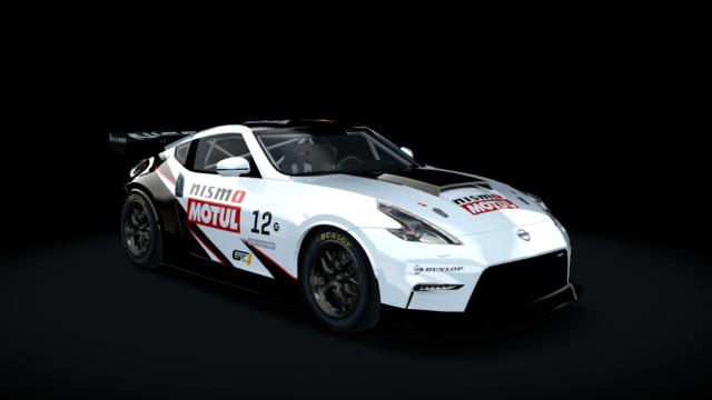 Nissan 370Z Nismo GT4 для Assetto Corsa