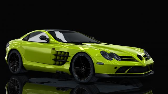 Mercedes-Benz McLaren SLR 722 Edition By Ceky Performance for Assetto Corsa