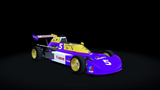 Metalex MTX1-03b r5 для Assetto Corsa