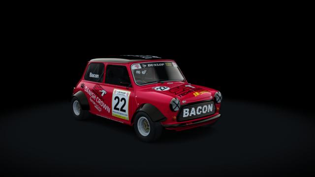 Mini Miglia для Assetto Corsa