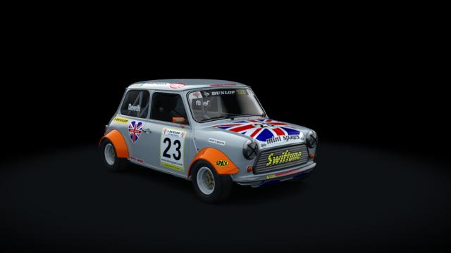 Mini Miglia для Assetto Corsa
