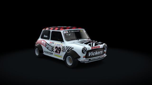 Mini Miglia для Assetto Corsa