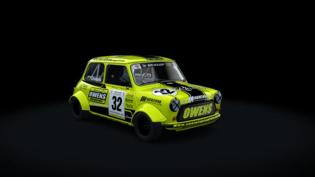 Mini Miglia для Assetto Corsa