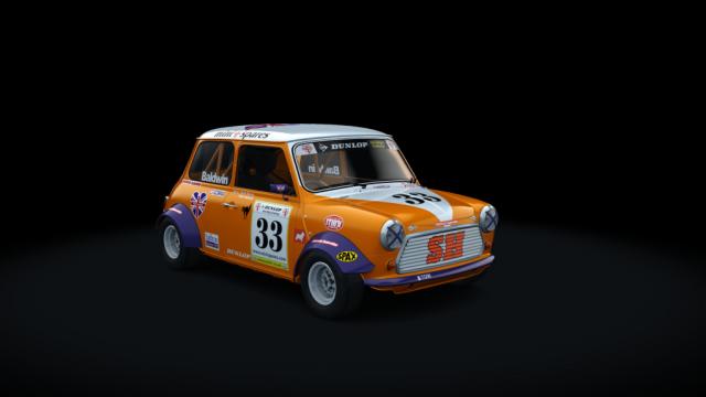 Mini Miglia для Assetto Corsa