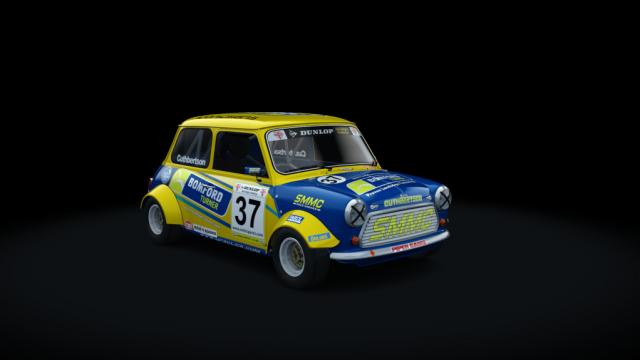 Mini Miglia для Assetto Corsa
