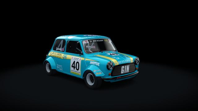 Mini Miglia для Assetto Corsa