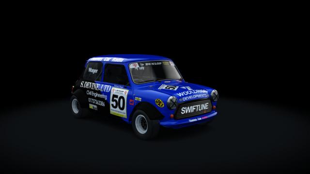 Mini Miglia для Assetto Corsa
