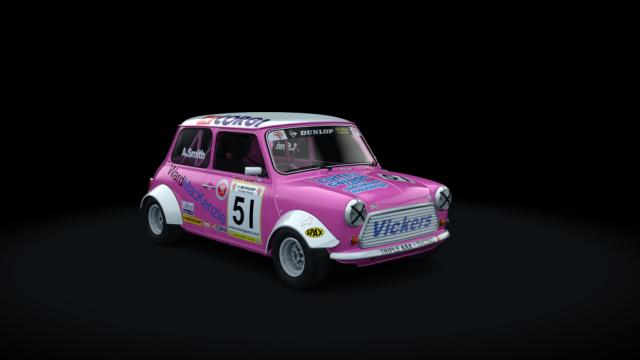 Mini Miglia для Assetto Corsa