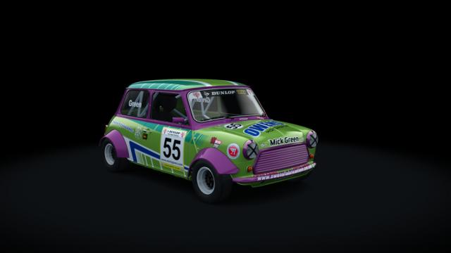 Mini Miglia для Assetto Corsa