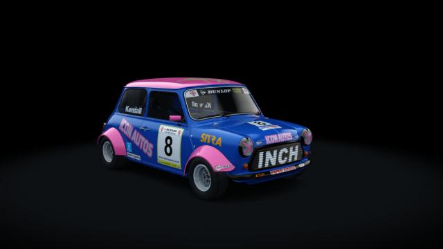 Mini Miglia для Assetto Corsa