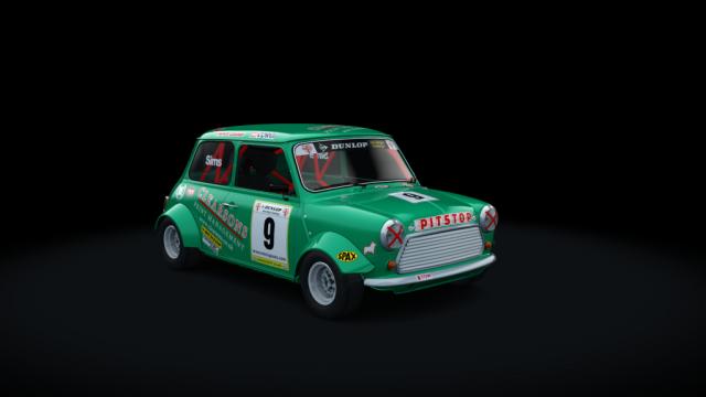 Mini Miglia для Assetto Corsa