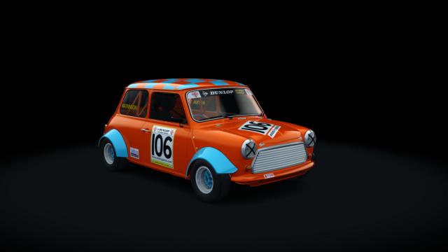 Mini Miglia для Assetto Corsa
