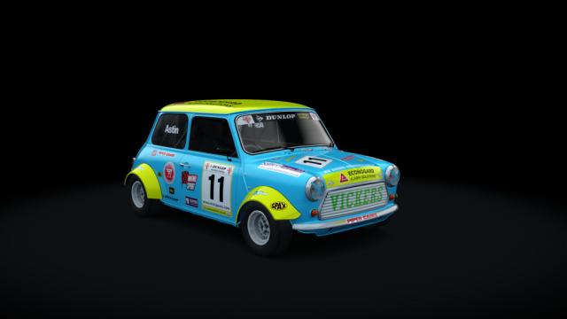 Mini Miglia для Assetto Corsa