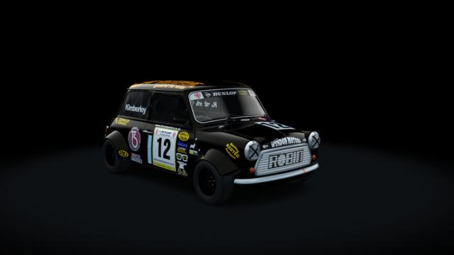 Mini Miglia для Assetto Corsa