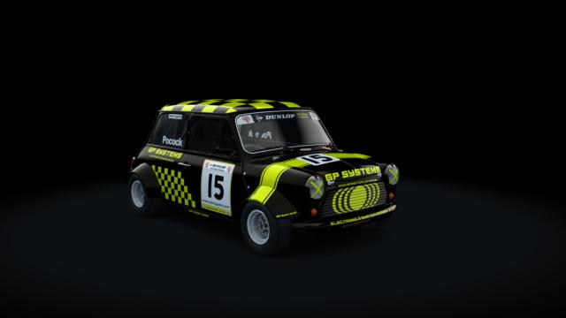 Mini Miglia для Assetto Corsa