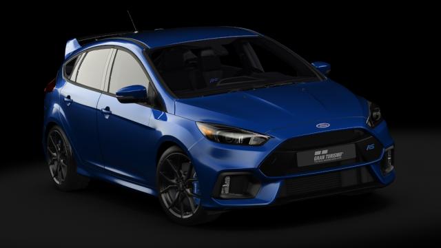 Ford Focus RS ’17 для Assetto Corsa