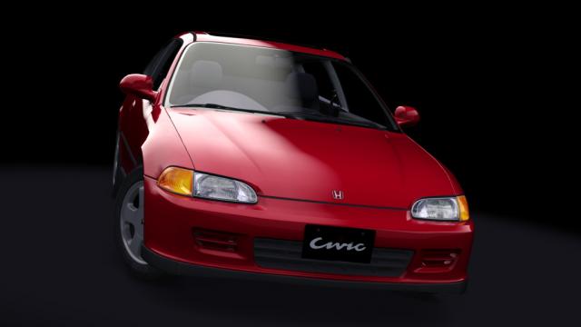 Honda Civic (EG6) Si-R VTi1994 для Assetto Corsa