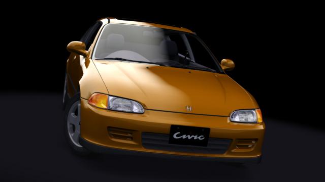 Honda Civic (EG6) Si-R VTi1994 для Assetto Corsa