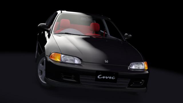 Honda Civic (EG6) Si-R VTi1994 для Assetto Corsa