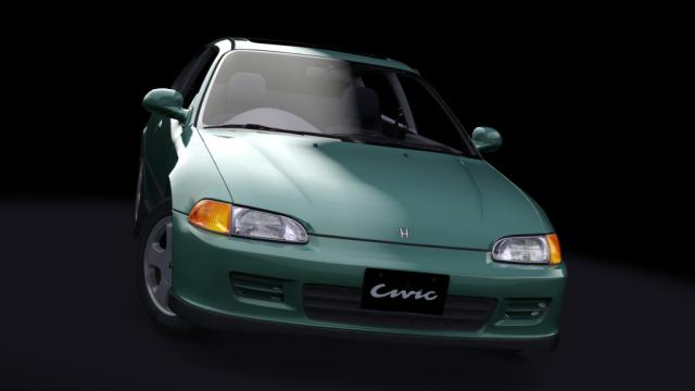 Honda Civic (EG6) Si-R VTi1994 для Assetto Corsa