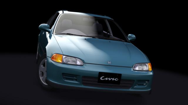 Honda Civic (EG6) Si-R VTi1994 для Assetto Corsa