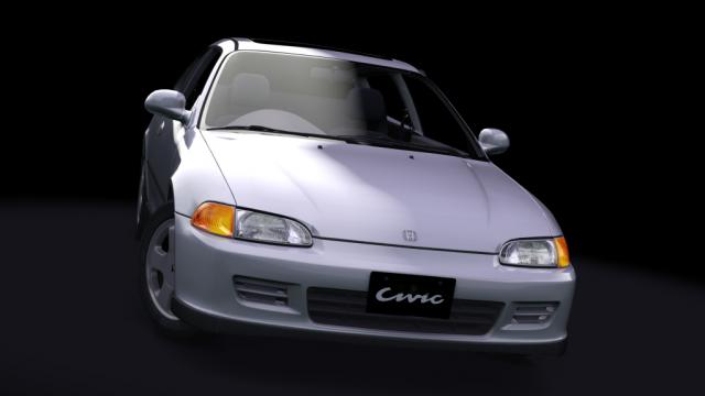 Honda Civic (EG6) Si-R VTi1994 для Assetto Corsa