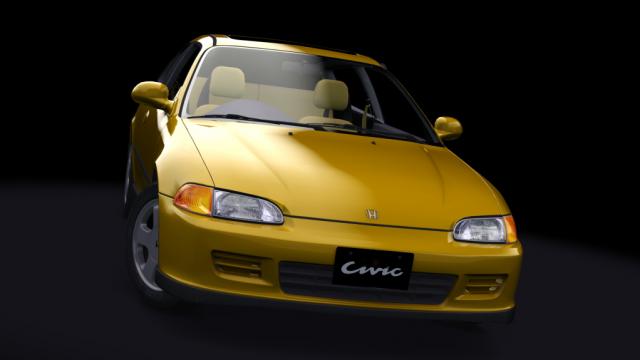 Honda Civic (EG6) Si-R VTi1994 для Assetto Corsa