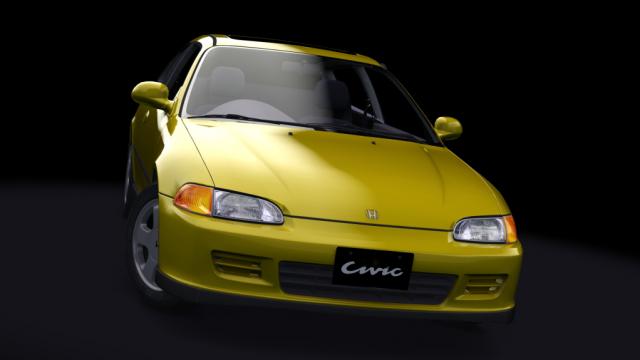 Honda Civic (EG6) Si-R VTi1994 для Assetto Corsa