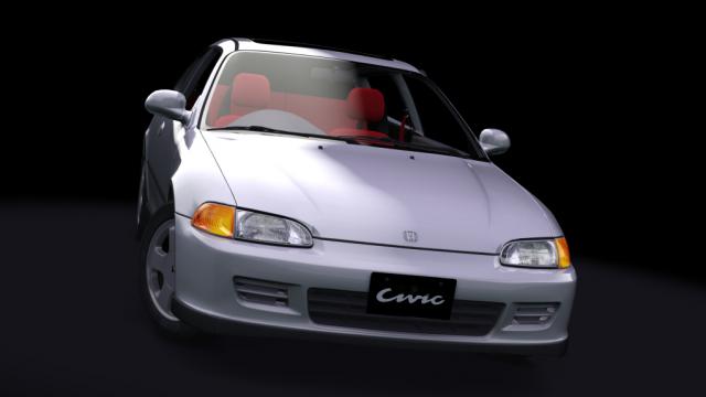 Honda Civic (EG6) Si-R VTi1994 для Assetto Corsa