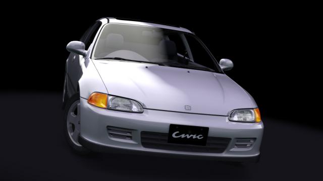 Honda Civic (EG6) Si-R VTi1994 для Assetto Corsa