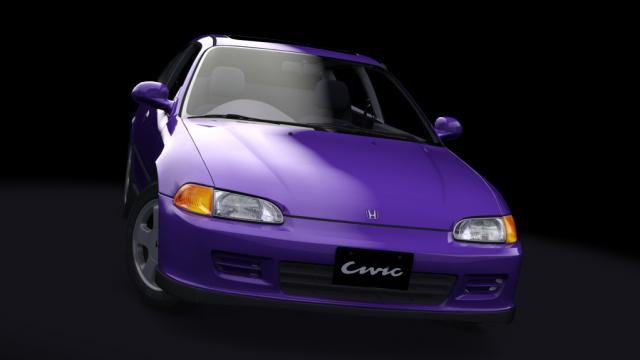 Honda Civic (EG6) Si-R VTi1994 для Assetto Corsa