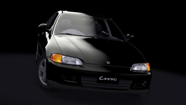 Honda Civic (EG6) Si-R VTi1994 для Assetto Corsa