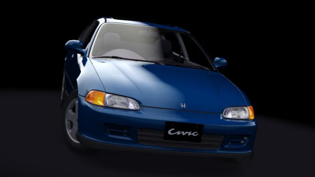 Honda Civic (EG6) Si-R VTi1994 для Assetto Corsa