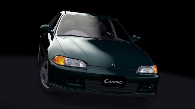 Honda Civic (EG6) Si-R VTi1994 для Assetto Corsa