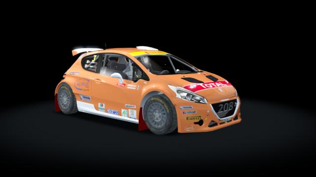 Peugeot 208 R5 для Assetto Corsa