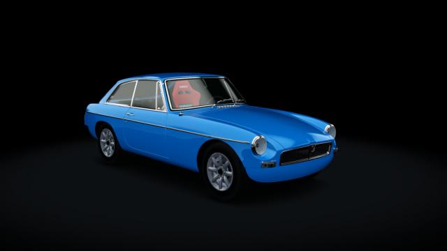 MGB GT Race для Assetto Corsa