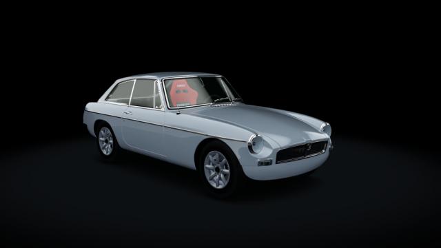 MGB GT Race для Assetto Corsa