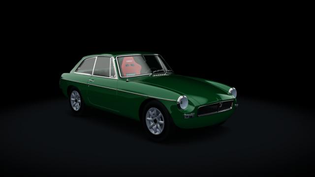 MGB GT Race для Assetto Corsa