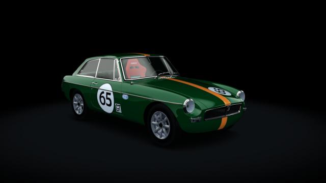 MGB GT Race для Assetto Corsa