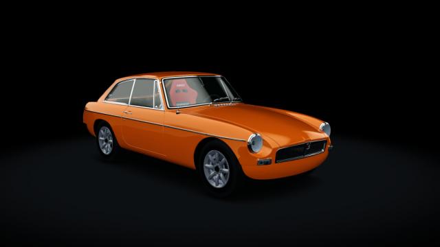 MGB GT Race для Assetto Corsa
