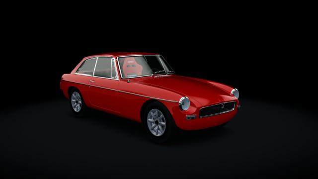 MGB GT Race для Assetto Corsa