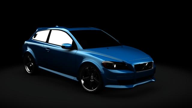 Volvo C30 Pack для Assetto Corsa
