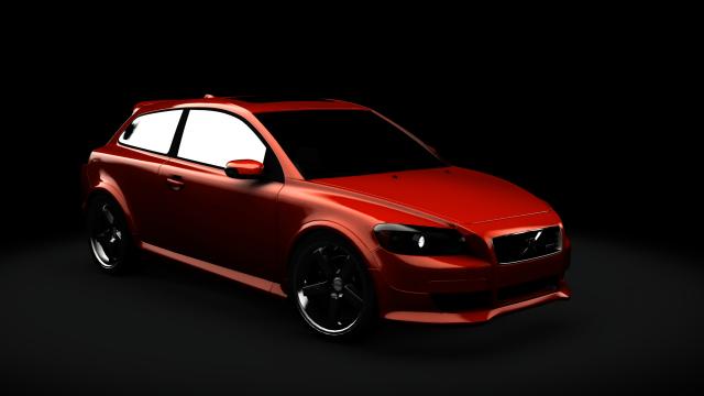 Volvo C30 Pack для Assetto Corsa