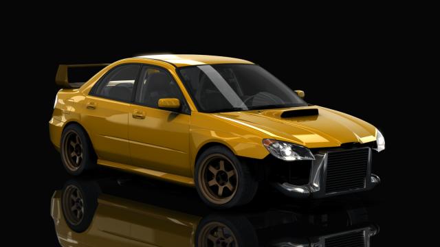 Subaru Impreza WRX GD Track для Assetto Corsa