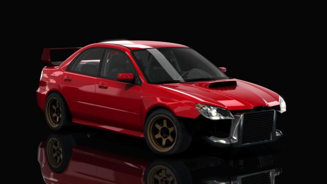 Subaru Impreza WRX GD Track для Assetto Corsa