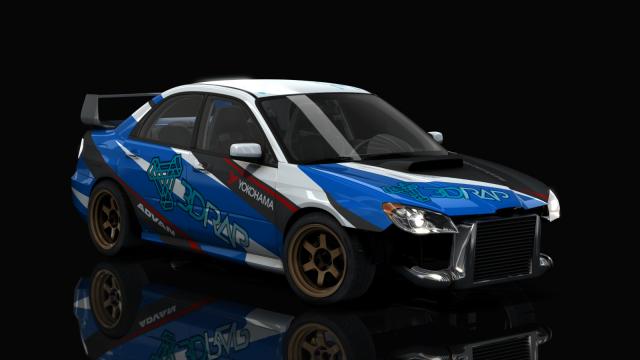Subaru Impreza WRX GD Track для Assetto Corsa