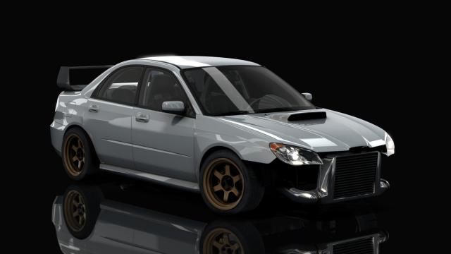 Subaru Impreza WRX GD Track для Assetto Corsa