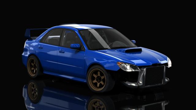Subaru Impreza WRX GD Track для Assetto Corsa