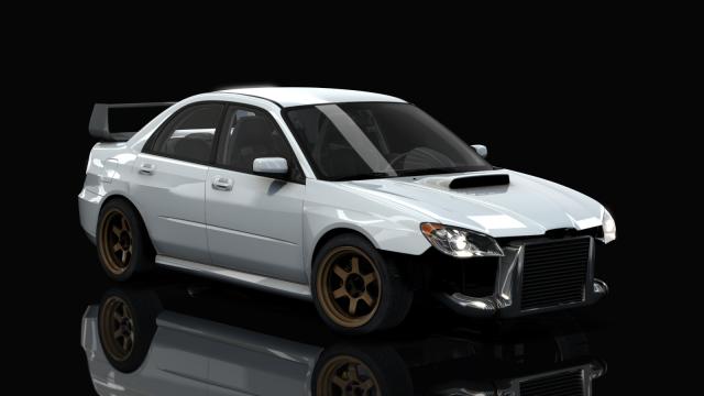 Subaru Impreza WRX GD Track для Assetto Corsa