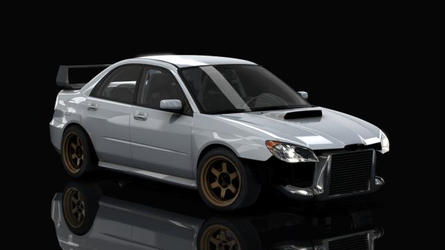 Subaru Impreza WRX GD Track для Assetto Corsa